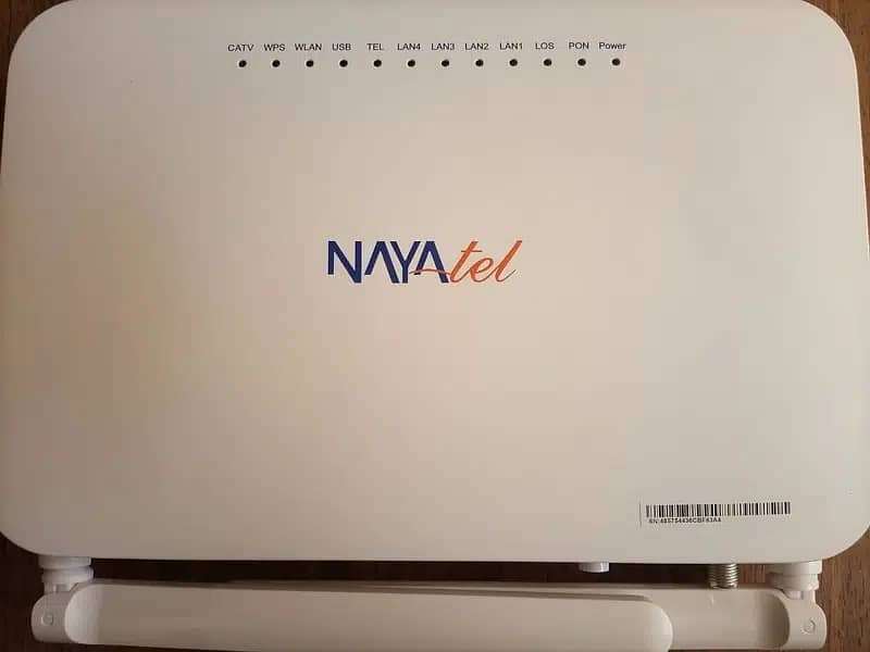 Nayatel Huawei 5 G Fiber Router Modem Almost New Wifi Internet Device 4