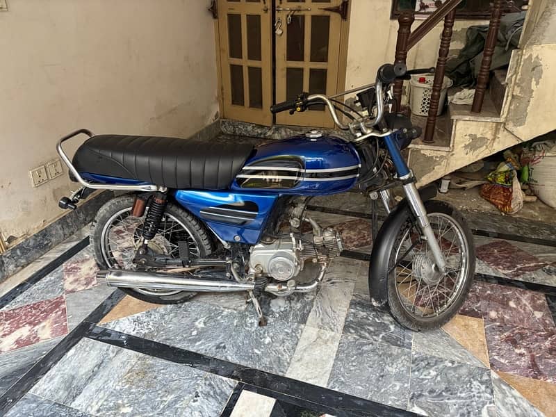 honda cd 70 2007 4