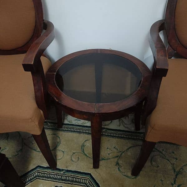 luxury sheesham woodan chairs 1