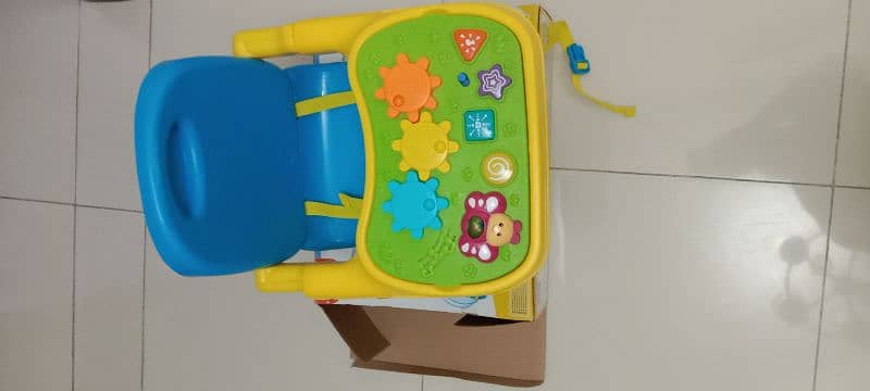 Unused Winfun musical baby booster seat 2