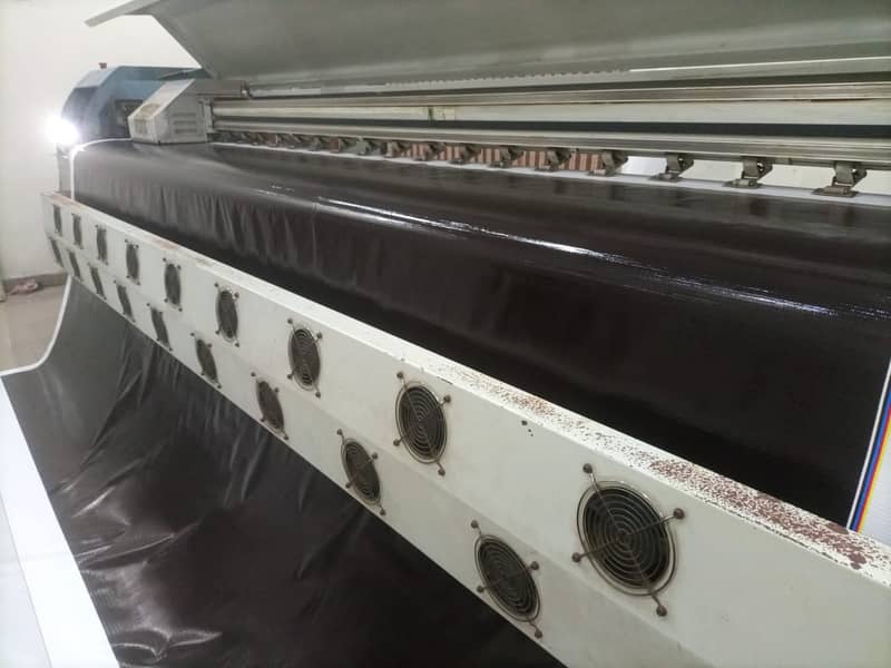 Panaflex Printing machine N Model 3278 (8Head Machine) 18