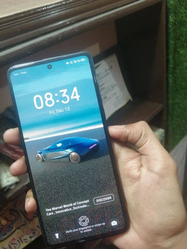 tecno camon 20   8/256 GB + 4 GB extendable 0