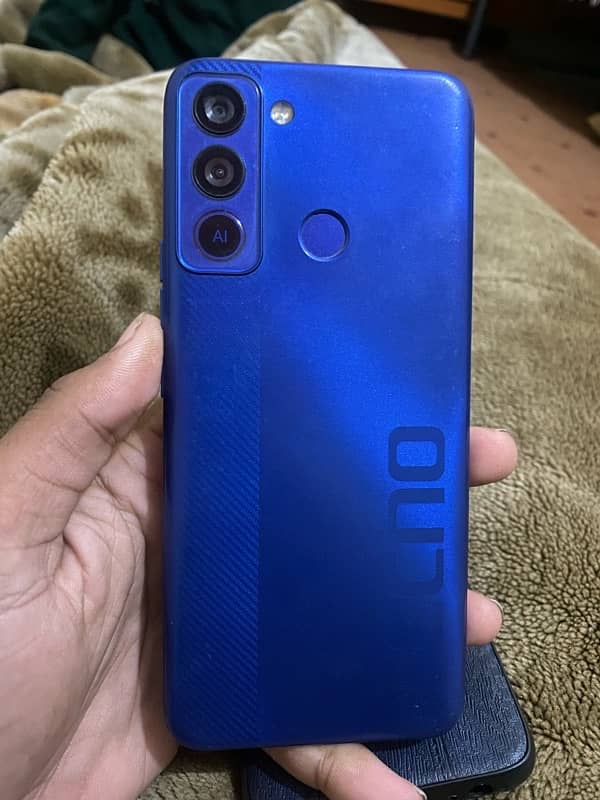 Tecno pop 5 lite 10/9 condition like new 0