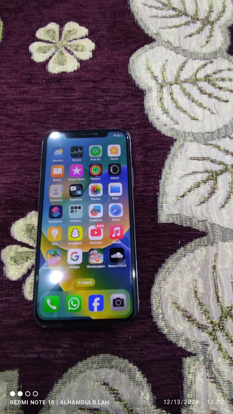 Apple iPhone X pta Approved 1