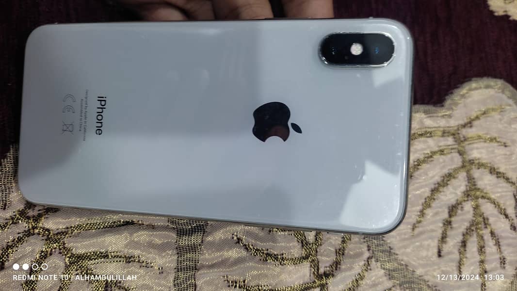 Apple iPhone X pta Approved 6