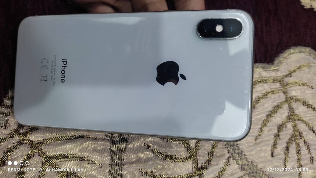 Apple iPhone X pta Approved 7