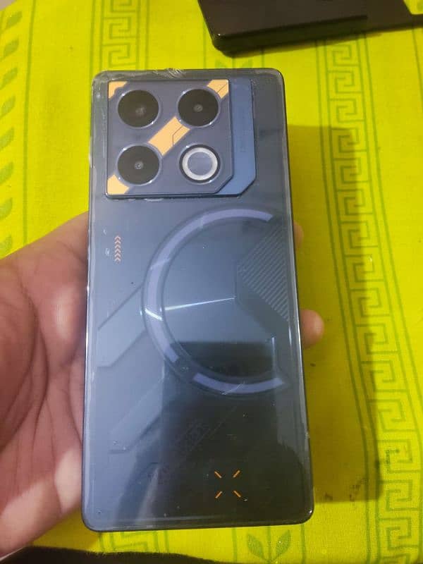 Infinix GT 20 Pro 10/10 condition with 9 month warrenty 5