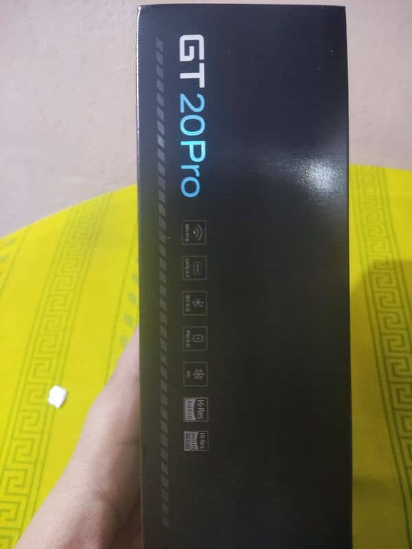 Infinix GT 20 Pro 10/10 condition with 9 month warrenty 7