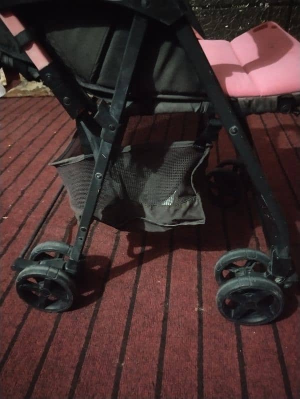 Chicco baby stroller 4