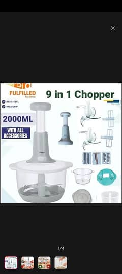 Best hand Chooper 2000 ml