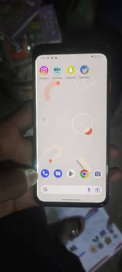 Google pixel 4