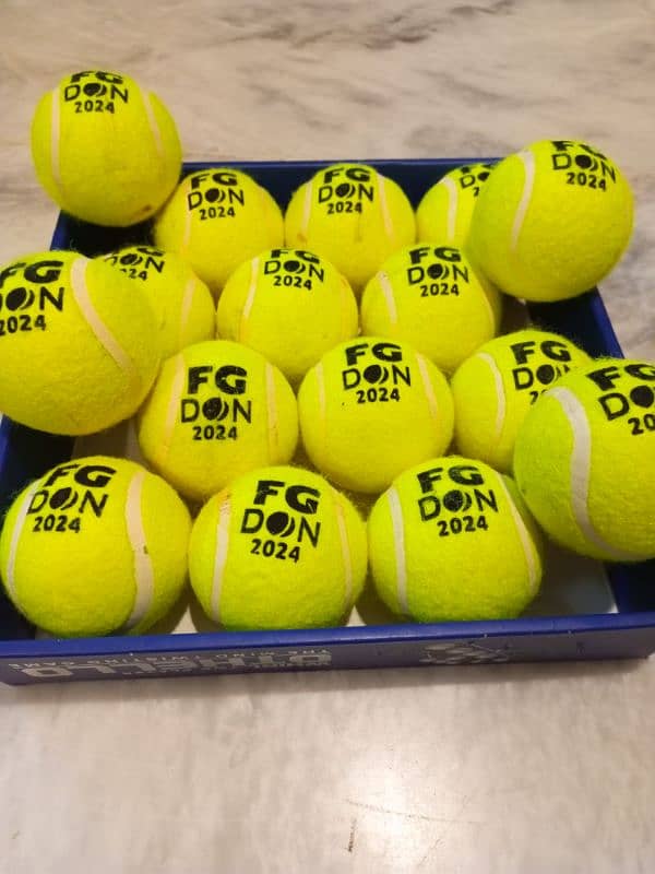 Premium quality tennis ball at reasonable price. 0