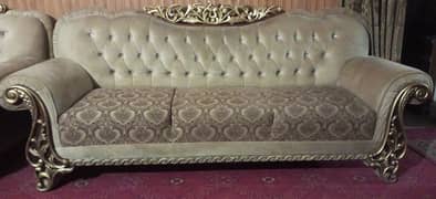 brand new sofa set 2024 premium 5 seater 3+1+1.