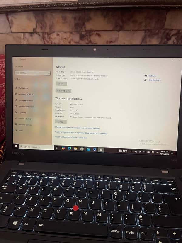 Lenovo ThinkPad Laptop 9