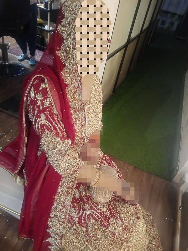 Bridal Lehnga (heavy work) 0