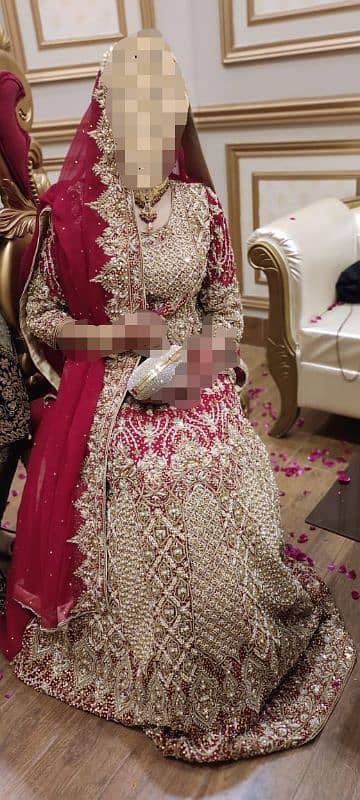 Bridal Lehnga (heavy work) 1