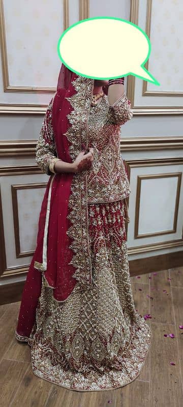 Bridal Lehnga (heavy work) 2