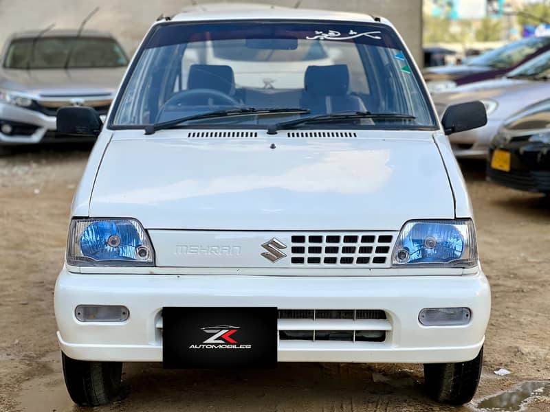 Suzuki Mehran VX 2008 1