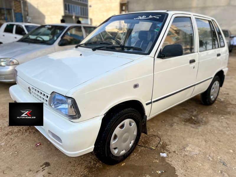 Suzuki Mehran VX 2008 2