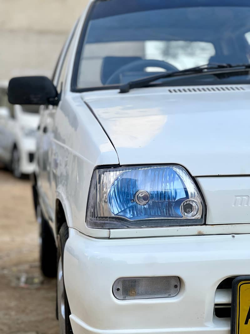 Suzuki Mehran VX 2008 3