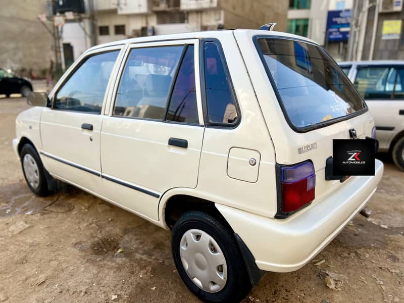 Suzuki Mehran VX 2008 4