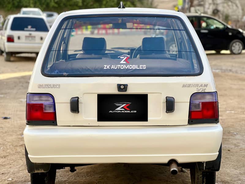 Suzuki Mehran VX 2008 5