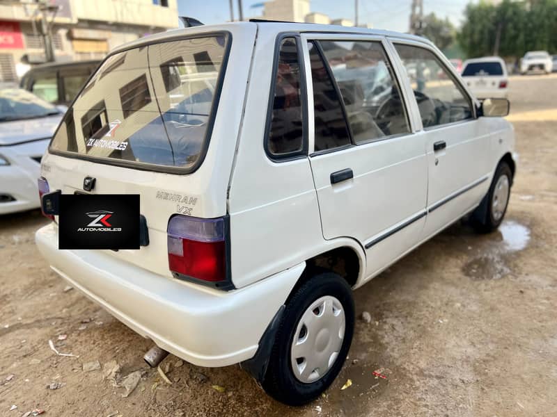 Suzuki Mehran VX 2008 6