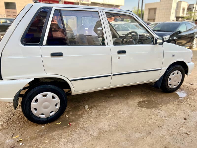 Suzuki Mehran VX 2008 8