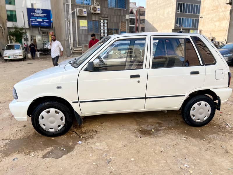 Suzuki Mehran VX 2008 9