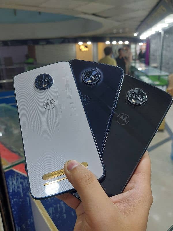 Moto Z3play 6/128  Dual Sim 1