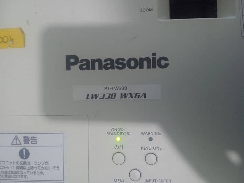 Panasonic PT-LW330 WXGA HDMi Projector 03312157100 4