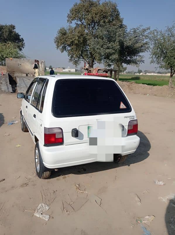 Suzuki Mehran VXR 2016 1