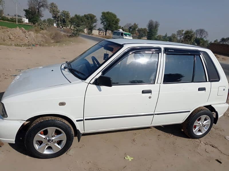 Suzuki Mehran VXR 2016 2