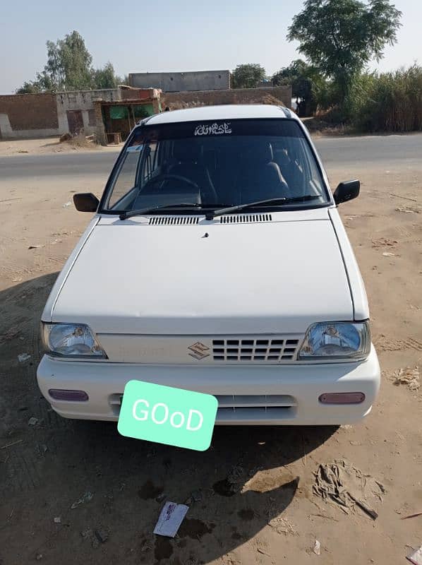 Suzuki Mehran VXR 2016 3