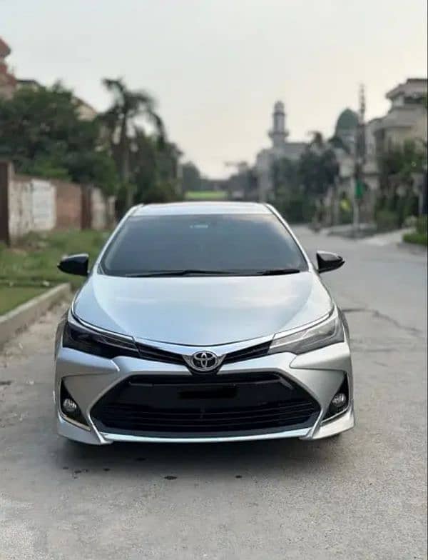 Toyota Altis Grande 2021 1