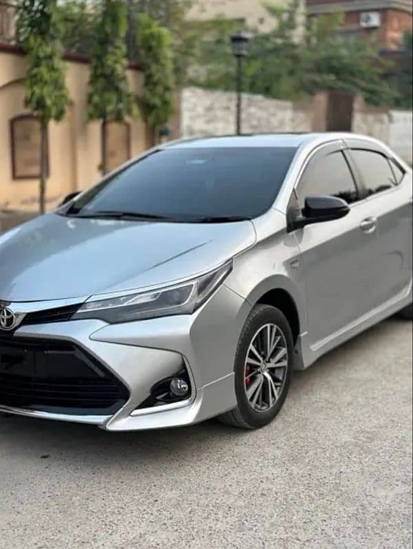 Toyota Altis Grande 2021 2