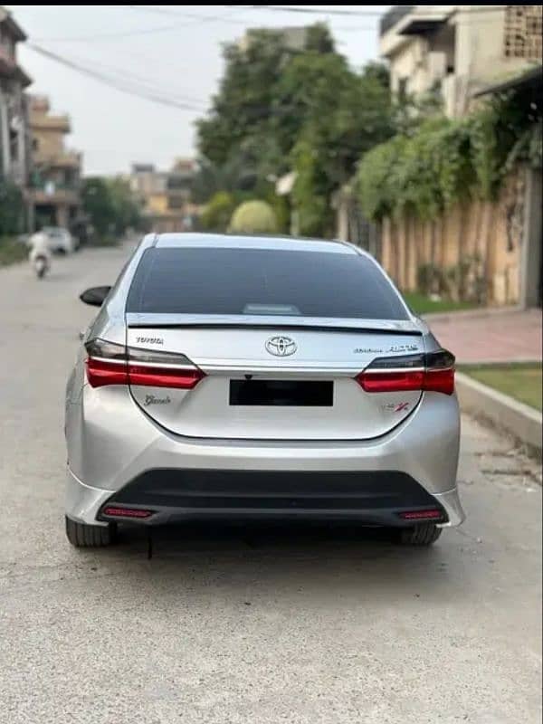 Toyota Altis Grande 2021 5