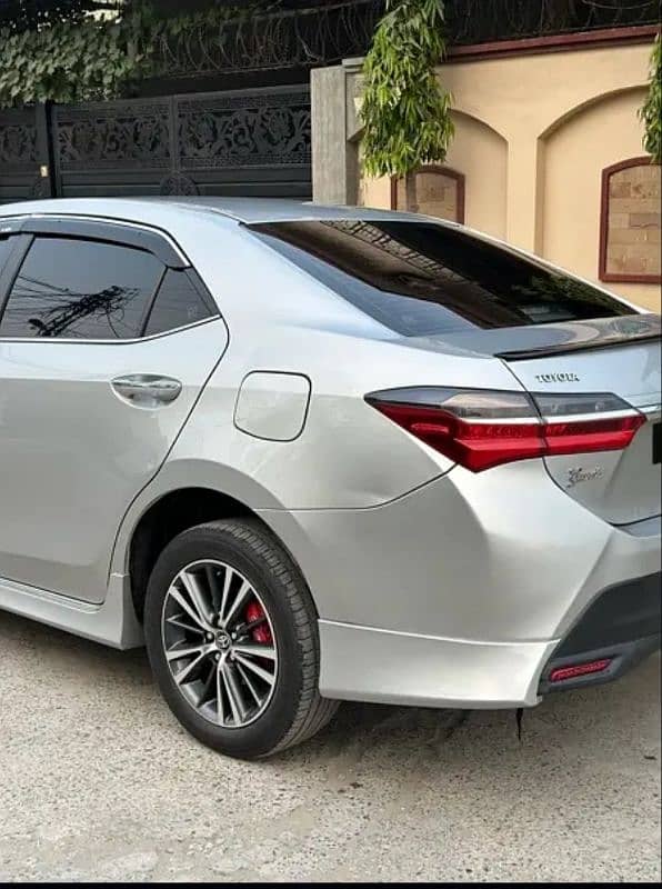 Toyota Altis Grande 2021 6