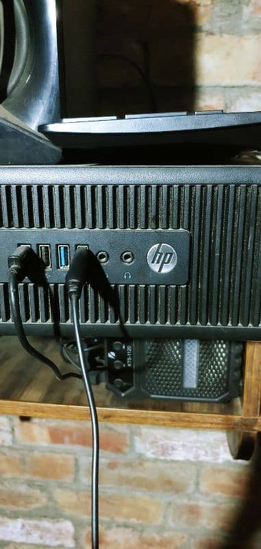 Hp Elitedesk AMD A8 DDR4 2