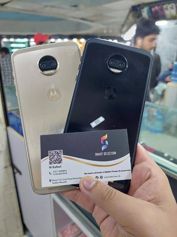 Moto Z3play 6/128  Dual Sim 2