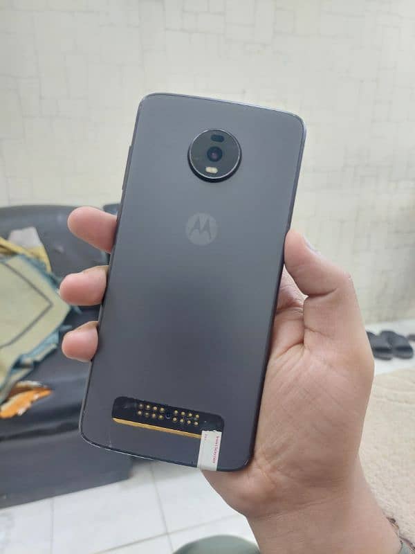 Moto Z3play 6/128  Dual Sim 3