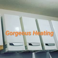 central heating system boiler