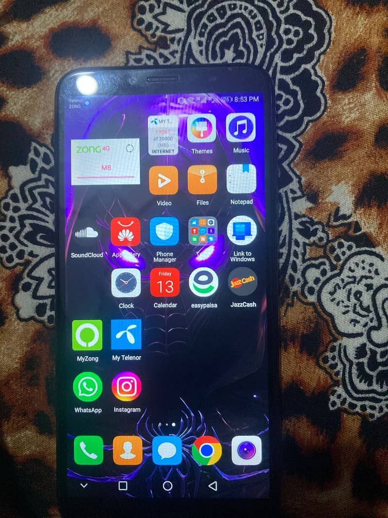 Huawei y6 prime 2018 4