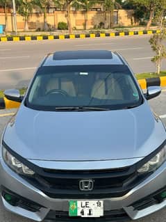 Honda Civic Oriel 2017