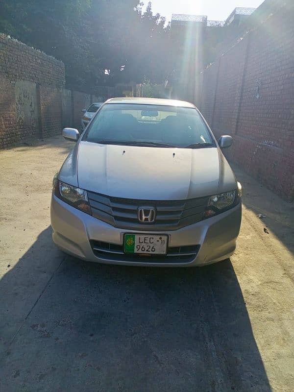 Honda City IVTEC 2010 0