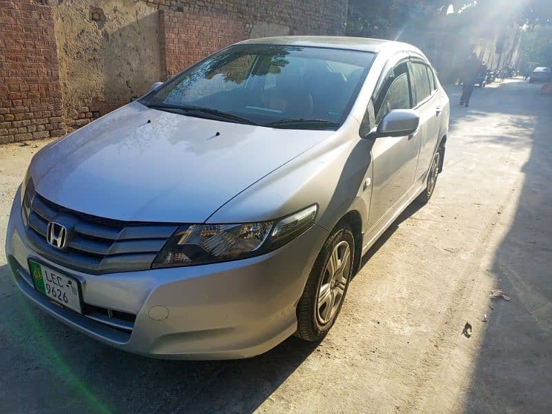 Honda City IVTEC 2010 1