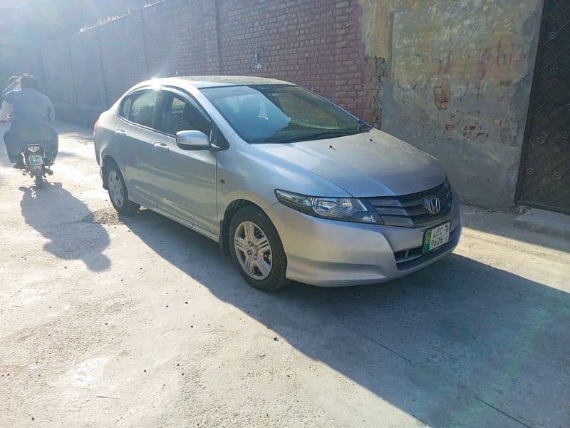 Honda City IVTEC 2010 2