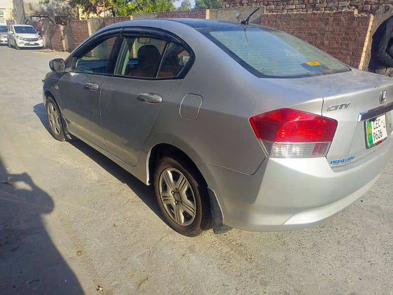 Honda City IVTEC 2010 5