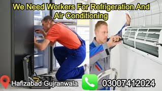 We Need Workers For Refrigeration And Air Conditioning