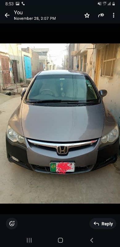 Honda Civic VTi 2006 0